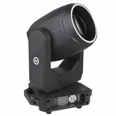 LIGHT4ME FOCUS 200W BEAM RING LED - Głowica ruchoma LED