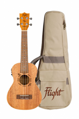 FLIGHT DUC323 EQ MAH ukulele koncertowe