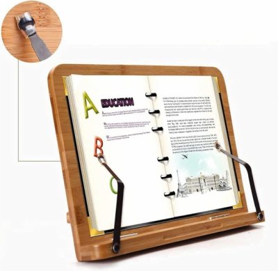 DNA WP1 - drewniany pulpit do nut z zaciskami