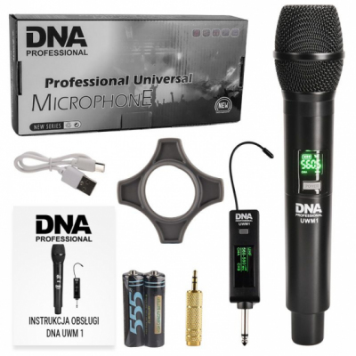 DNA UWM 1 - mikrofon bezprzewodowy 560-590 MHz