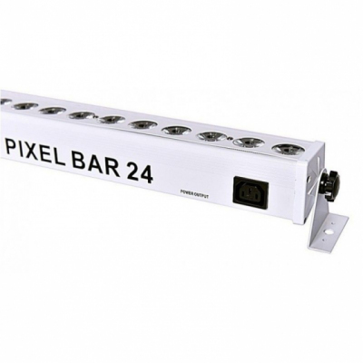 LIGHT4ME PIXEL BAR 24x3W MKII WH - belka LED