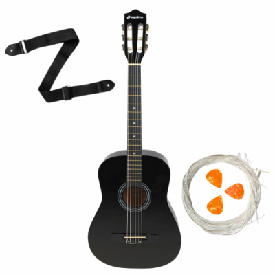 SUPRIMO CGS2 BK - Gitara klasyczna 4/4