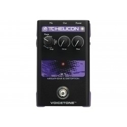 TC Helicon VoiceTone X1 Efekt Megafon/Distortion procesor wokalowy