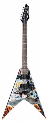 Dean Dave Mustaine VMNTX United Abomination - gitara elektryczna, sygnowana-1603
