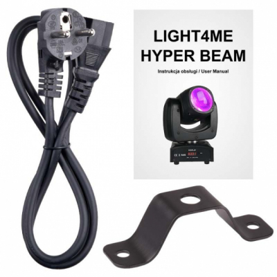 LIGHT4ME HYPER BEAM - głowica ruchoma LED