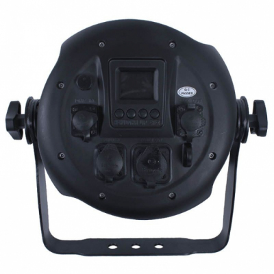 EVOLIGHTS SMOOTH PAR 12x10W RGBWA-UV LED IP65 - naświetlacz zewnętrzny