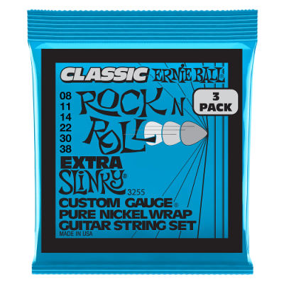 ERNIE BALL EB 3255 - komplet strun do gitary elektrycznej 3Pak