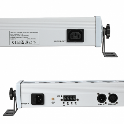 LIGHT4ME DECO BAR 24 RGB IR WH - Listwa LED