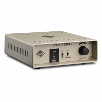 United Vintage Direct Box - Pasywny DI-Box