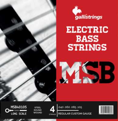 Galli MSB40105 - Struny do gitary basowej