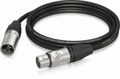 Behringer GMC-300 – kabel mikrofonowy XLR-XLR 3 m