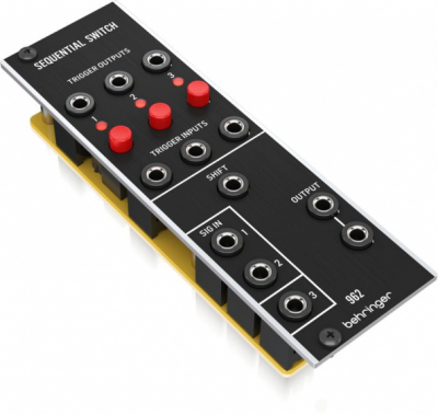 Behringer 962 SEQUENTIAL SWITCH moduł syntezatatora modularnego