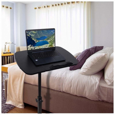 NN D2 - regulowany stolik przyłóżkowy na kółkach pod laptop