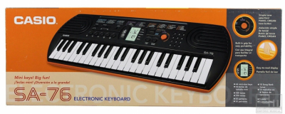 Casio SA-76 - Keyboard dla dzieci