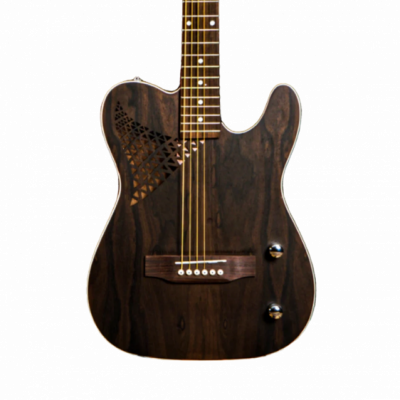 Kazuki ACD-ZC - Gitara elektryczna hybrydowa