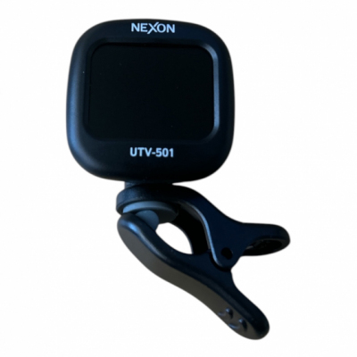 NEXON UTV-501 - Tuner chromatyczny z akumulatorem i USB
