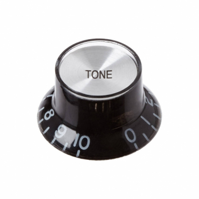 Kera Audio GLP0440T Czarny - Gałka do gitary