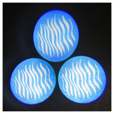 LIGHT4ME SKY SPOT 150W RING - Głowica ruchoma LED