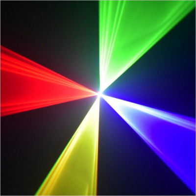 EVOLIGHTS LASER RGB 400mW ANIMATION - rzutnik laserowy