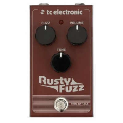 TC Electronic RUSTY FUZZ - efekt gitarowy fuzz