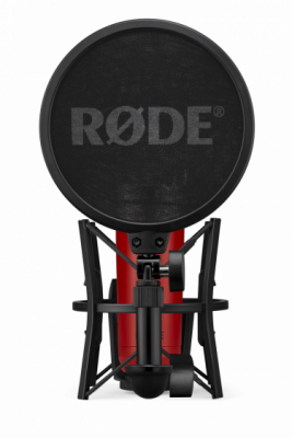 RODE NT1 Signature Red - Mikrofon pojemnościowy czerwony