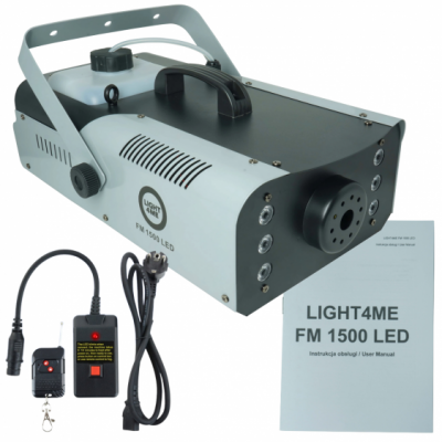 LIGHT4ME FM 1500 LED - wytwornica dymu