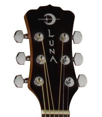 Luna Safari Henna - gitara akustyczna 3/4-2683