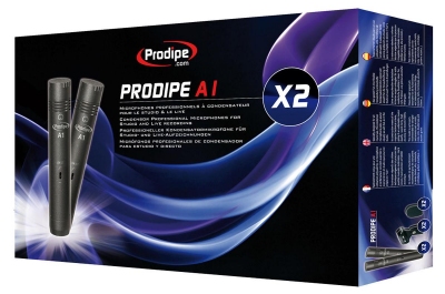Prodipe A1 Duo - mikrofony instrumentalne-4521