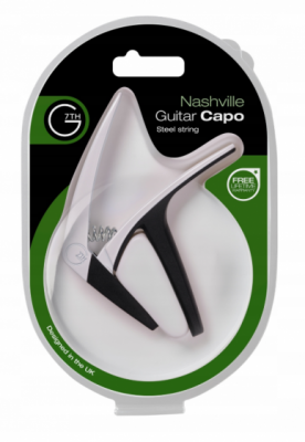 G7th Nashville - Kapodaster do gitary ak./el. BIAŁY