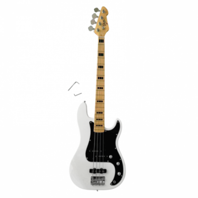 V-TONE PJB46 WH - Gitara basowa Precision Jazz Bass