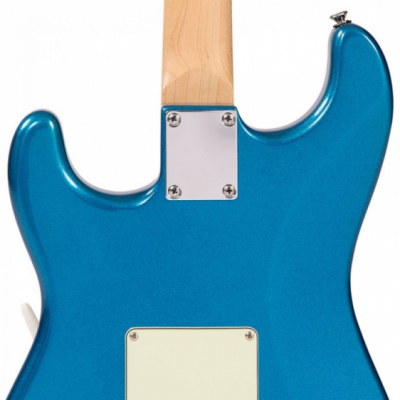 Vintage Gitara elektryczna V6CAB CANDY APPLE BLUE