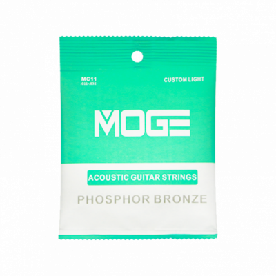 MOGE MC11 - Struny do gitary akustycznej