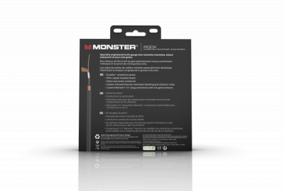 MONSTER CABLE ROCK - Kabel instrumentalny 1.8m
