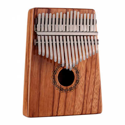 Hluru KG-RedRosewood - Kalimba 17 ton