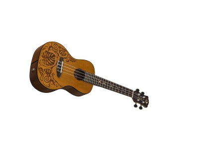Luna Uke Mo A/E Cedar - elektryczne ukulele koncertowe-5457