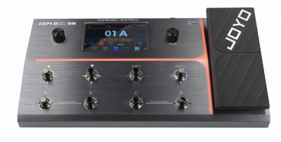 Joyo Gembox K8 - multiefekt gitarowy