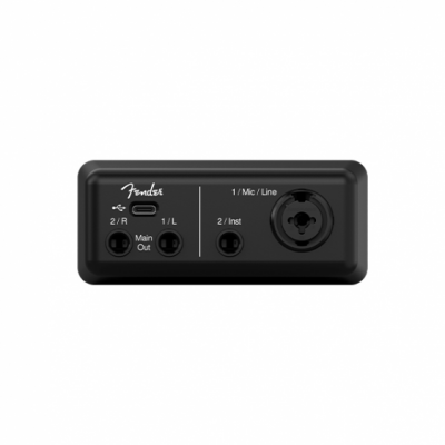 FENDER AUDIOBOX GO - Interfejs Audio USB-C
