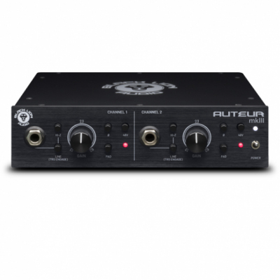 Black Lion Auteur MKIII - Preamp mikrofonowy