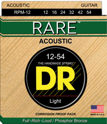 DR RP RARE 12-54  struny do gitary akustycznej