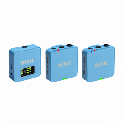 RODE Wireless GO III niebieski - System mikrofonowy