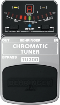 Behringer TU300 - efekt gitarowy tuner