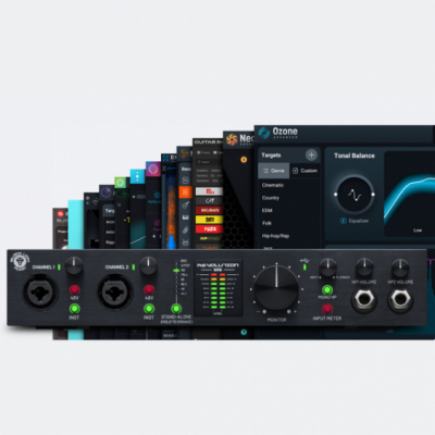 Black Lion Revolution 6x6 iZotope - Zestaw