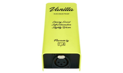 Tierra Audio Tierra Flavour Preamp – Model Vanilla - Mobilny preamp mikrofonowy