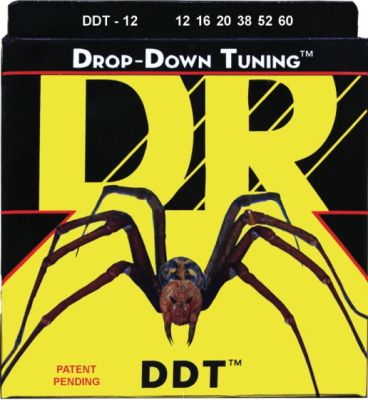 DR DDT 12-60 DROP-DOWN TUNING struny do gitary elektrycznej