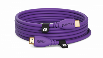 RODE HDMI CABLE 3PU - Kabel 3m filoetowy
