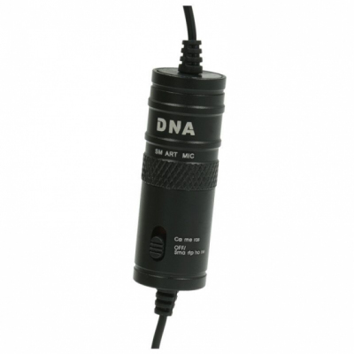 DNA SMART MIC - mikrofon krawatowy lavalier do telefonu aparatu kamery