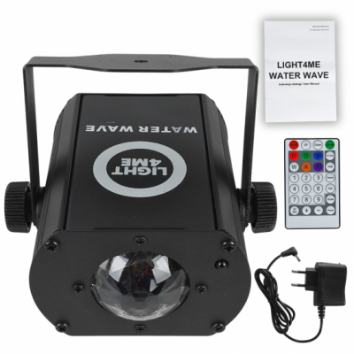 LIGHT4ME WATER WAVE - Efekt oświetleniowy