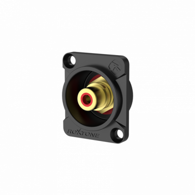 Roxtone RF2D-B-RD - Gniazdo typu RCA