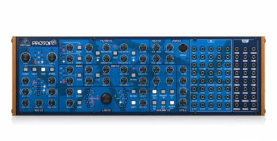 Behringer Proton - analogowy syntezator semi-modularny