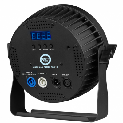 LIGHT4ME CREE ALU PENTA PAR 12 - Reflektor PAR